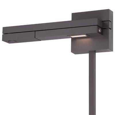 Flip dwelLED Swingarm Wall Sconce by WAC Lighting - Starlight Lighting USA and Canada